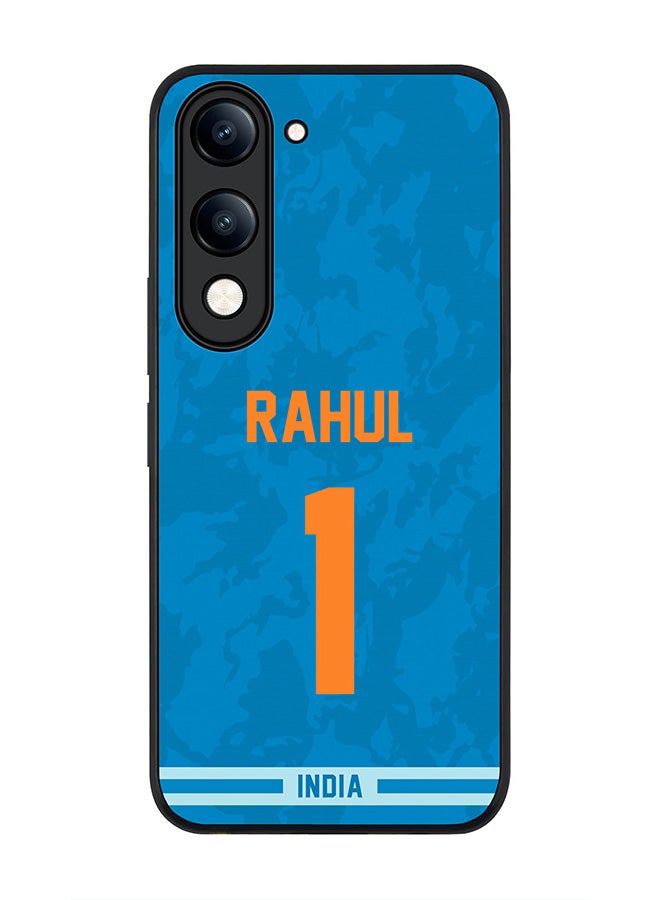 For vivo Y29s 5G / Y19s 5G Case,Slim fit Camera Protection, Shockproof Thin Phone cover  - India KL Rahul, Jersey No 1